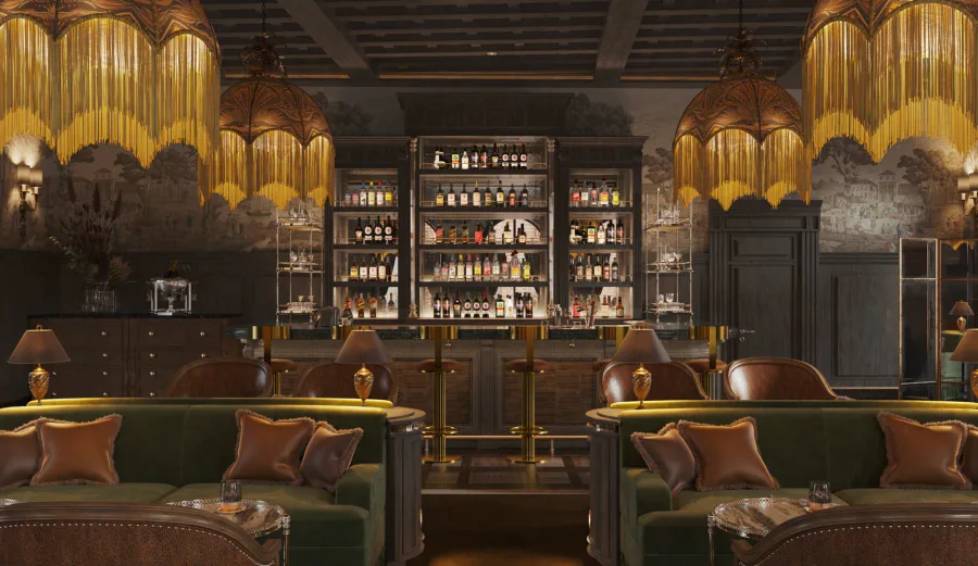La Copa cocktail bar at Todos Santos Boutique Hotel